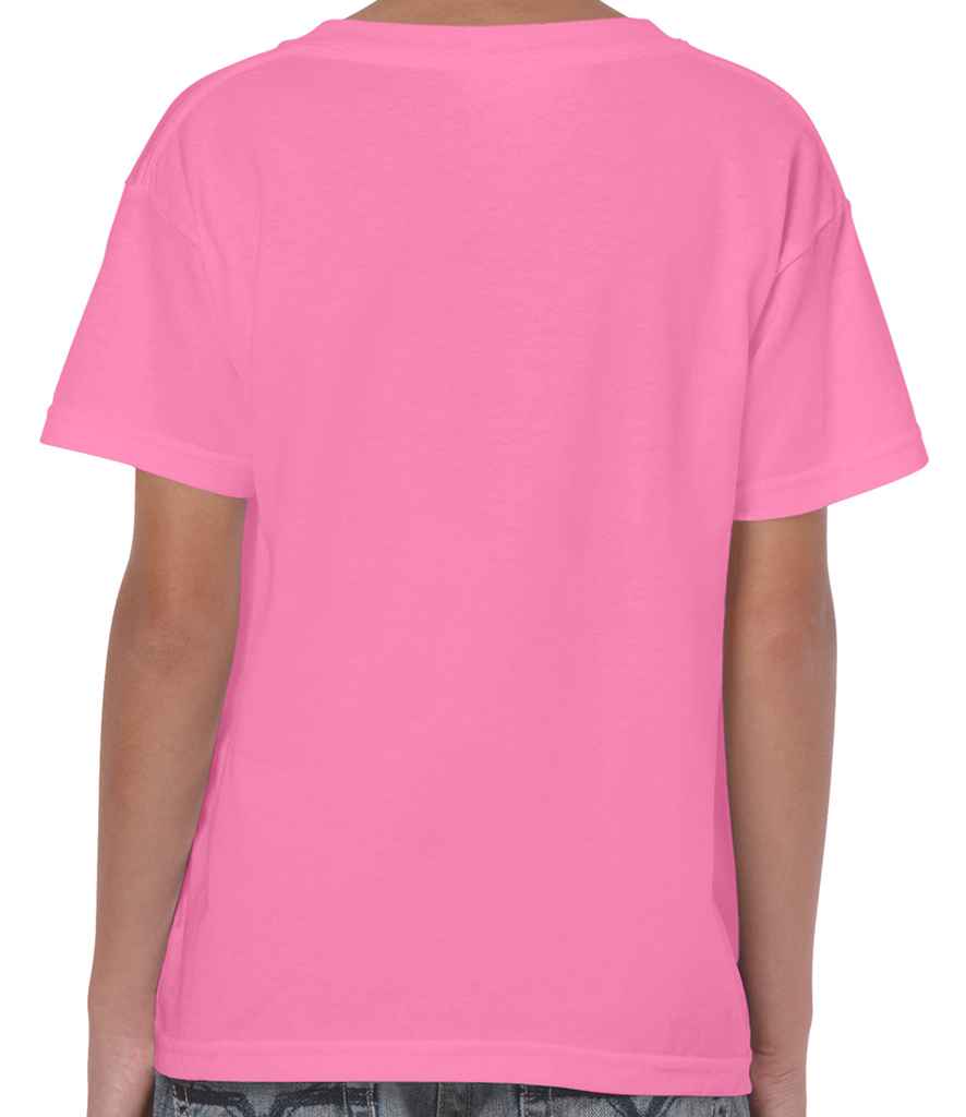 Gildan Kids Heavy Cotton T-Shirt - (2nd Colours) in by Gildan — Custom branded clothing by Print Press, featuring premium embroidery produced in our specialist print lab in the UK.