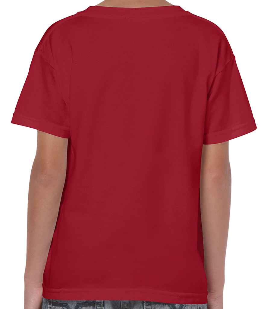 Gildan Kids Heavy Cotton T-Shirt - (2nd Colours) in by Gildan — Custom branded clothing by Print Press, featuring premium embroidery produced in our specialist print lab in the UK.