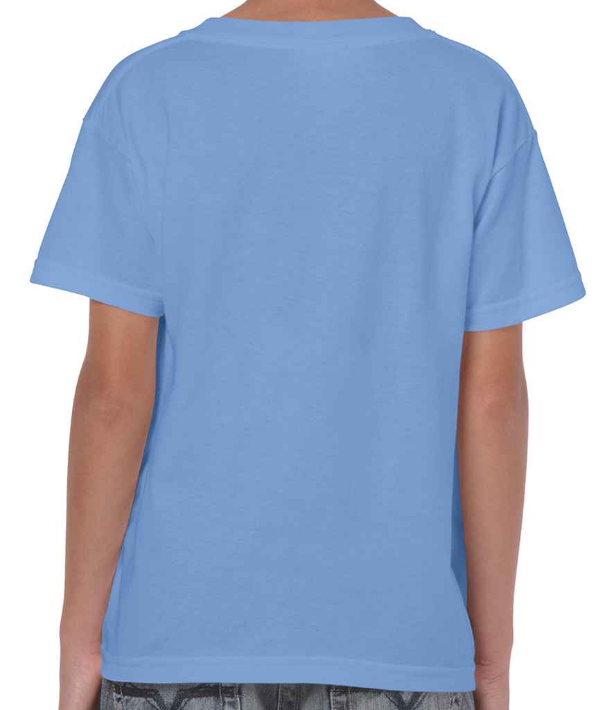 Gildan Kids Heavy Cotton T-Shirt - (2nd Colours) in by Gildan — Custom branded clothing by Print Press, featuring premium embroidery produced in our specialist print lab in the UK.