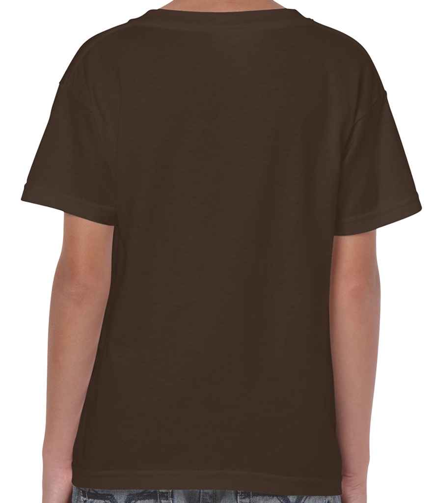 Gildan Kids Heavy Cotton T-Shirt - (2nd Colours) in by Gildan — Custom branded clothing by Print Press, featuring premium embroidery produced in our specialist print lab in the UK.
