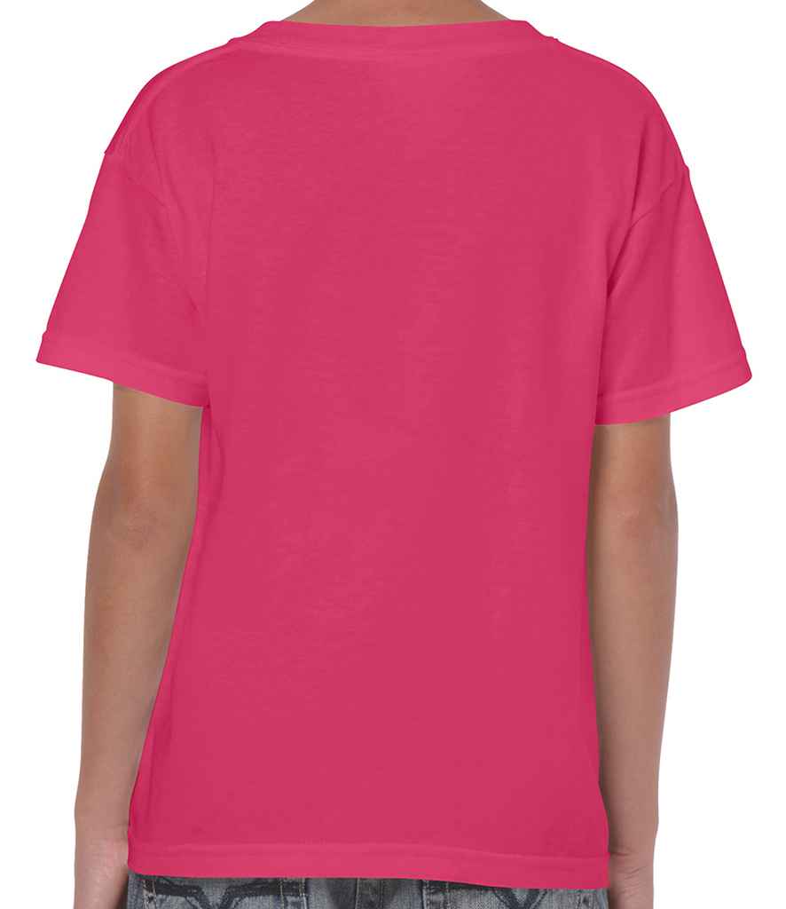 Gildan Kids Heavy Cotton T-Shirt - (2nd Colours) in by Gildan — Custom branded clothing by Print Press, featuring premium embroidery produced in our specialist print lab in the UK.