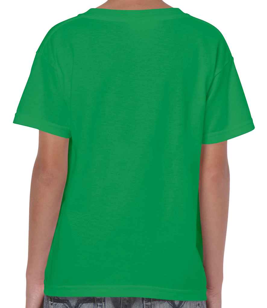 Gildan Kids Heavy Cotton T-Shirt - (2nd Colours) in by Gildan — Custom branded clothing by Print Press, featuring premium embroidery produced in our specialist print lab in the UK.