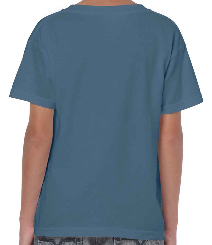 Gildan Kids Heavy Cotton T-Shirt - (2nd Colours) in by Gildan — Custom branded clothing by Print Press, featuring premium embroidery produced in our specialist print lab in the UK.
