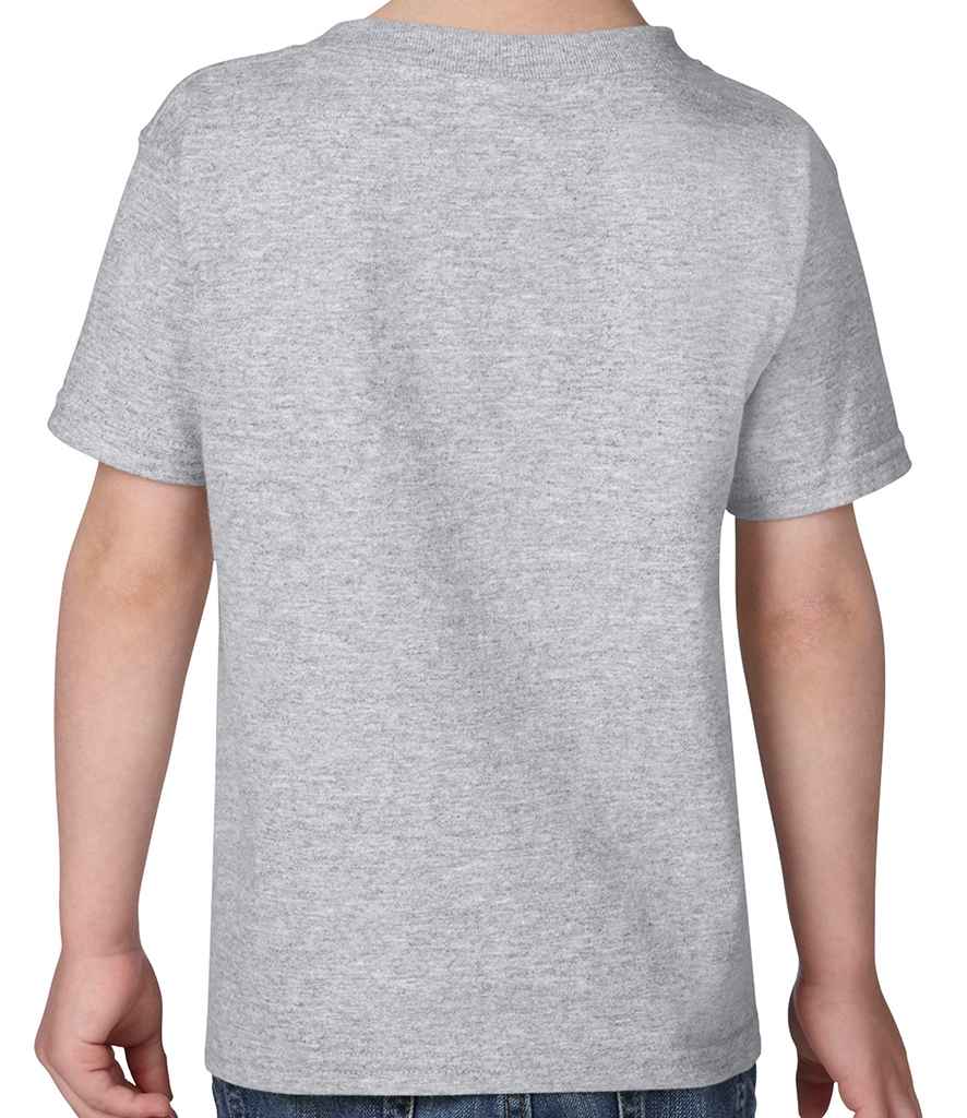 Gildan Heavy Cotton Toddler T-Shirt in by Gildan — Custom branded clothing by Print Press, featuring premium embroidery produced in our specialist print lab in the UK.