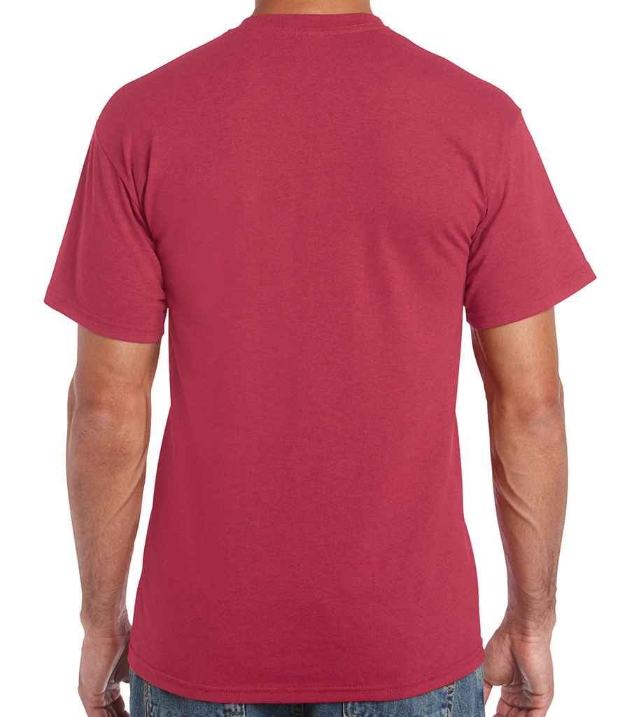 Gildan Heavy Cotton T-Shirt in by Gildan — Custom branded clothing by Print Press, featuring premium embroidery produced in our specialist print lab in the UK.