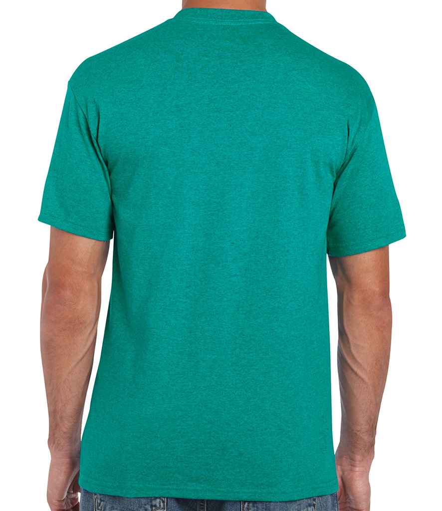 Gildan Heavy Cotton T-Shirt - (2nd Colours) in by Gildan — Custom branded clothing by Print Press, featuring premium embroidery produced in our specialist print lab in the UK.