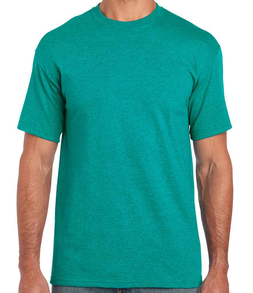 Gildan Heavy Cotton T-Shirt - (2nd Colours) in Antique Jade Dome by Gildan — Custom branded clothing by Print Press, featuring premium embroidery produced in our specialist print lab in the UK.