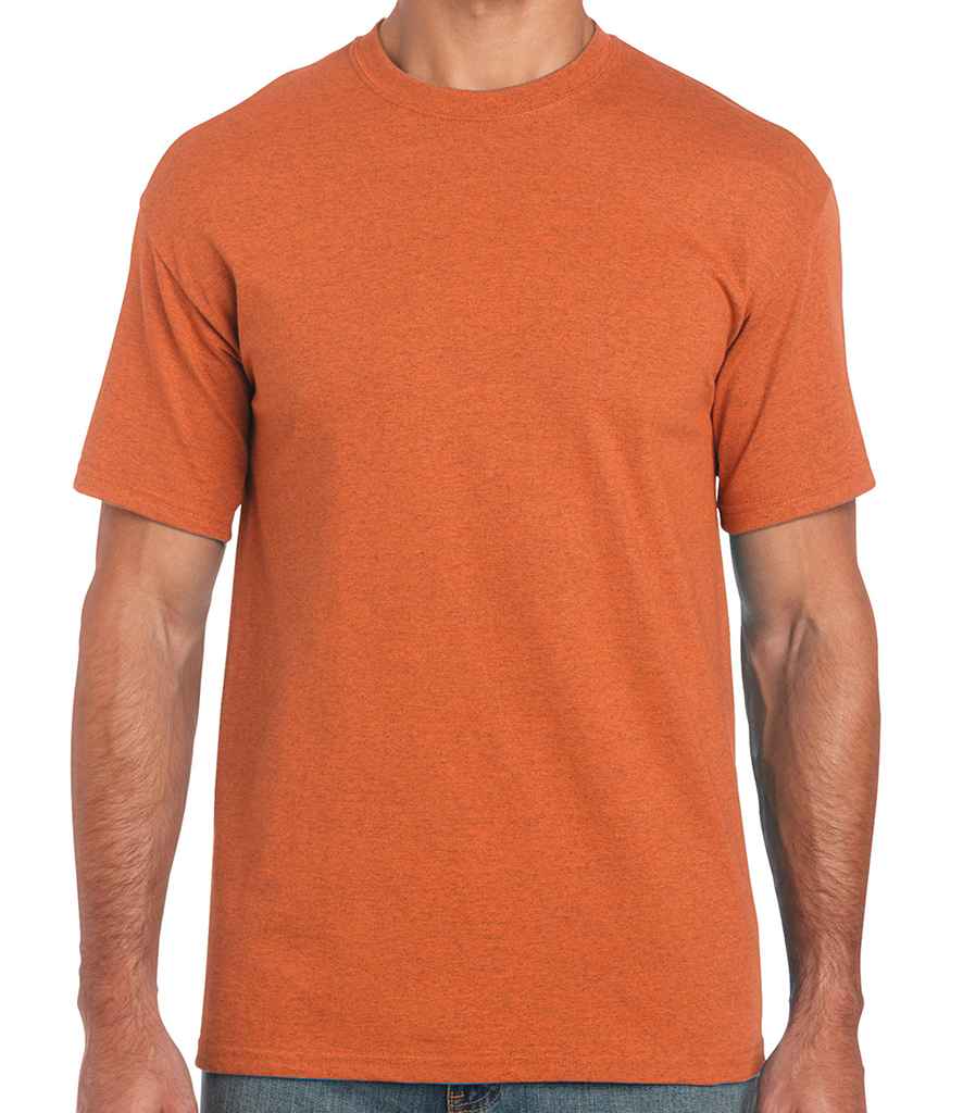 Gildan Heavy Cotton T-Shirt in Antique Orange by Gildan — Custom branded clothing by Print Press, featuring premium embroidery produced in our specialist print lab in the UK.