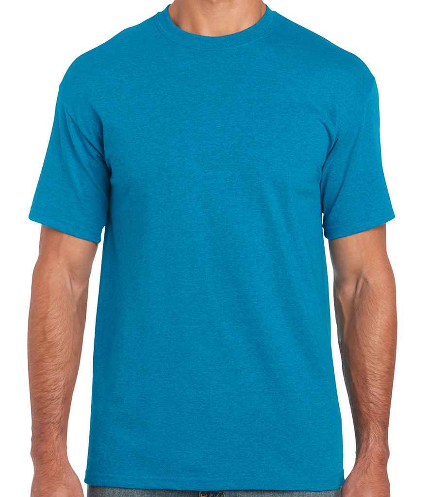 Gildan Heavy Cotton T-Shirt - (2nd Colours) in Antique Sapphire by Gildan — Custom branded clothing by Print Press, featuring premium embroidery produced in our specialist print lab in the UK.
