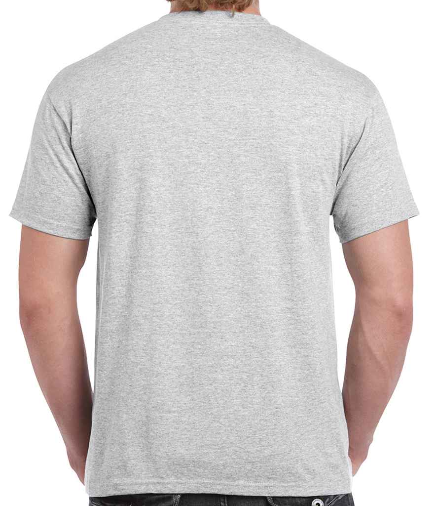 Gildan Heavy Cotton T-Shirt - (2nd Colours) in by Gildan — Custom branded clothing by Print Press, featuring premium embroidery produced in our specialist print lab in the UK.