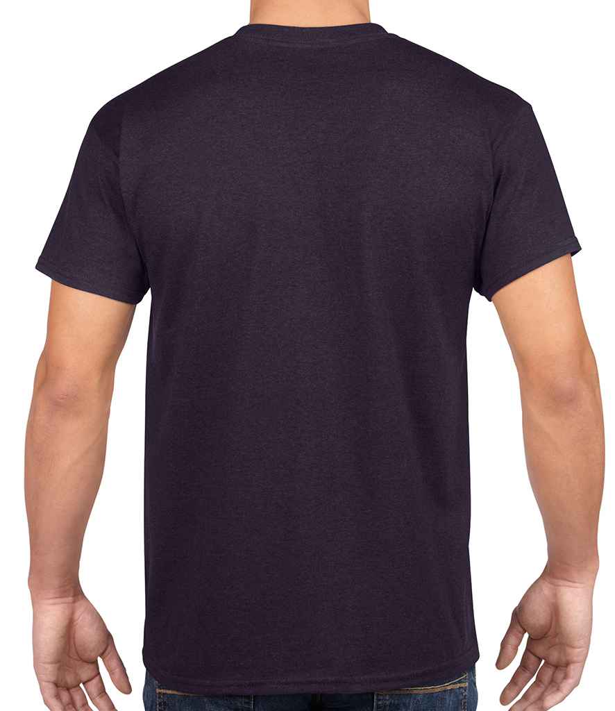 Gildan Heavy Cotton T-Shirt - (2nd Colours) in by Gildan — Custom branded clothing by Print Press, featuring premium embroidery produced in our specialist print lab in the UK.