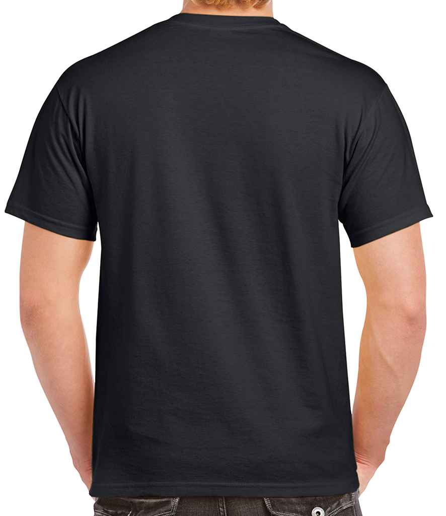 Gildan Heavy Cotton T-Shirt - (2nd Colours) in by Gildan — Custom branded clothing by Print Press, featuring premium embroidery produced in our specialist print lab in the UK.