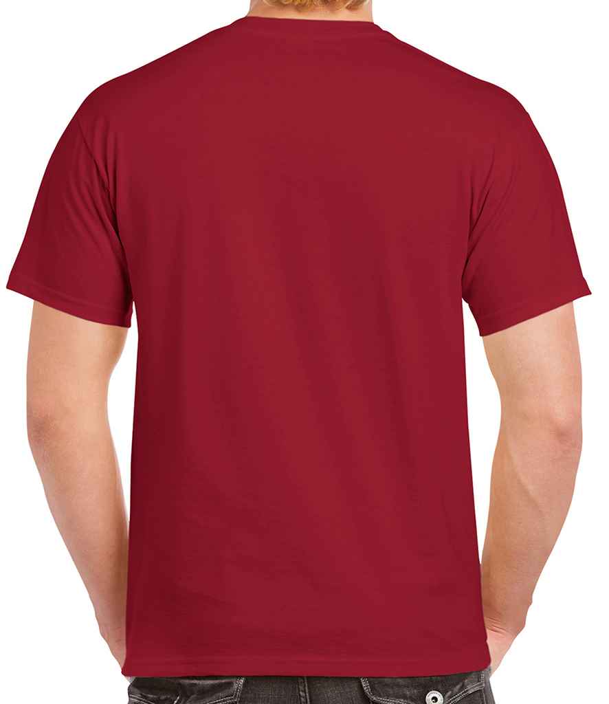 Gildan Heavy Cotton T-Shirt in by Gildan — Custom branded clothing by Print Press, featuring premium embroidery produced in our specialist print lab in the UK.