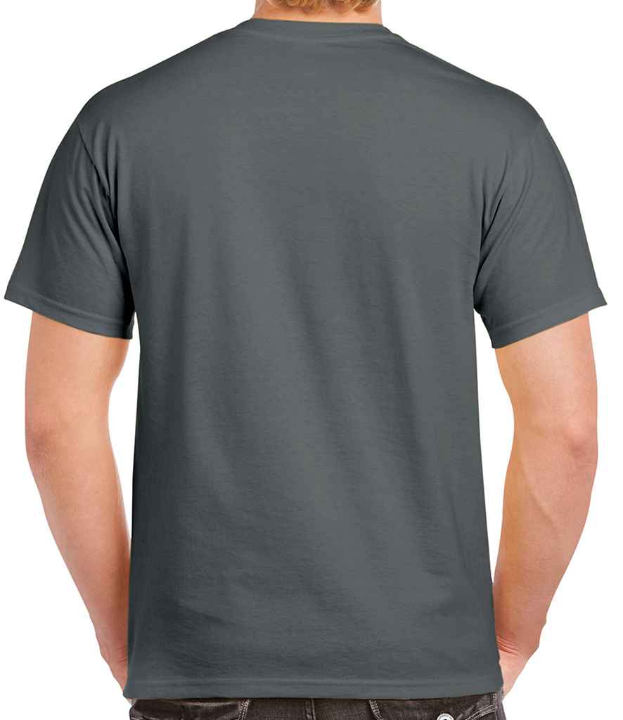 Gildan Heavy Cotton T-Shirt - (2nd Colours) in by Gildan — Custom branded clothing by Print Press, featuring premium embroidery produced in our specialist print lab in the UK.