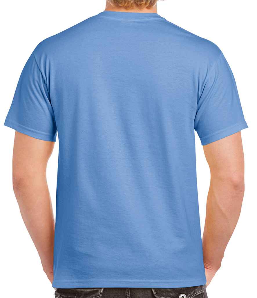 Gildan Heavy Cotton T-Shirt - (2nd Colours) in by Gildan — Custom branded clothing by Print Press, featuring premium embroidery produced in our specialist print lab in the UK.
