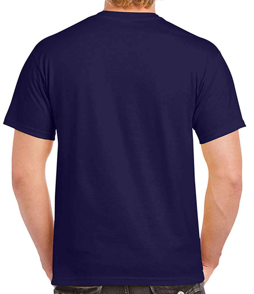 Gildan Heavy Cotton T-Shirt - (2nd Colours) in by Gildan — Custom branded clothing by Print Press, featuring premium embroidery produced in our specialist print lab in the UK.