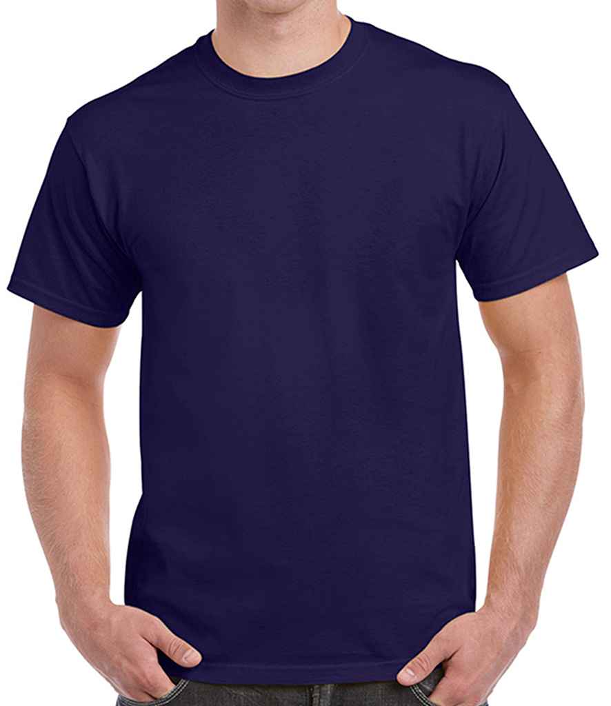 Gildan Heavy Cotton T-Shirt - (2nd Colours) in by Gildan — Custom branded clothing by Print Press, featuring premium embroidery produced in our specialist print lab in the UK.