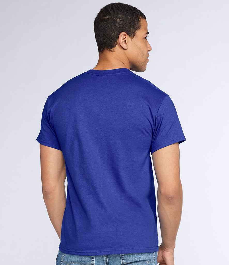 Gildan Heavy Cotton T-Shirt - (2nd Colours) in Cobalt by Gildan — Custom branded clothing by Print Press, featuring premium embroidery produced in our specialist print lab in the UK.