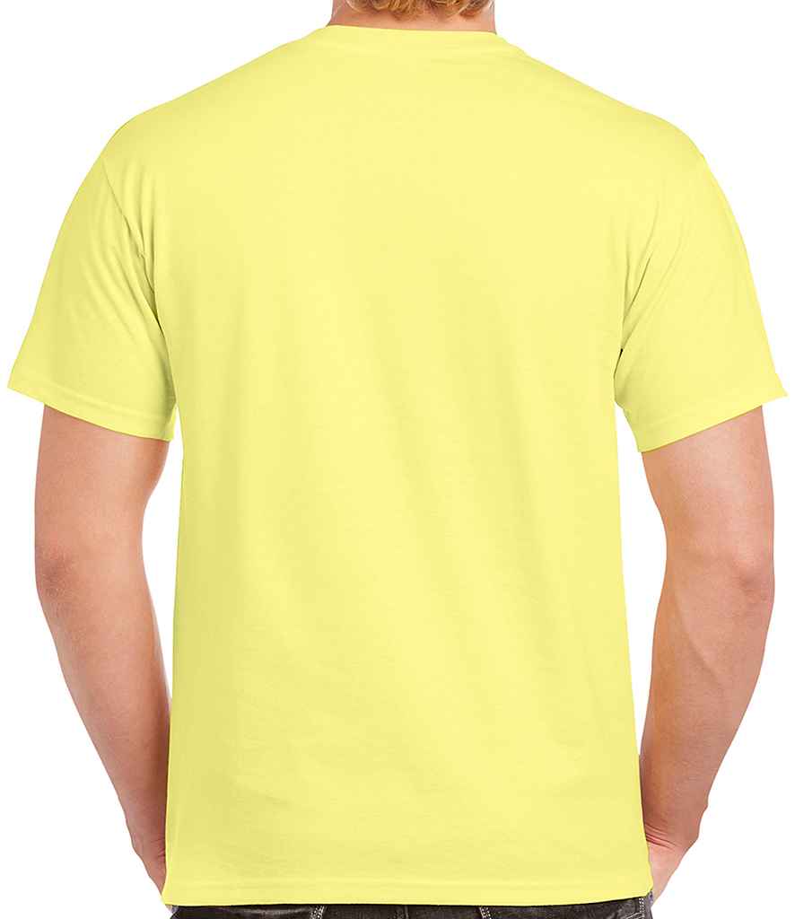 Gildan Heavy Cotton T-Shirt in by Gildan — Custom branded clothing by Print Press, featuring premium embroidery produced in our specialist print lab in the UK.