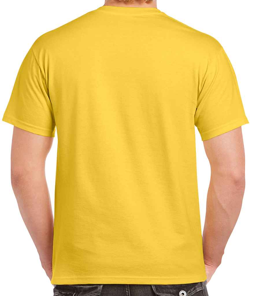 Gildan Heavy Cotton T-Shirt in by Gildan — Custom branded clothing by Print Press, featuring premium embroidery produced in our specialist print lab in the UK.
