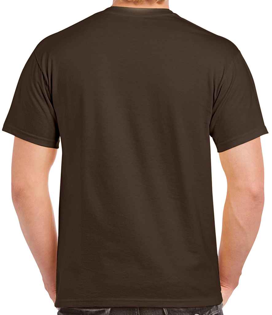 Gildan Heavy Cotton T-Shirt in by Gildan — Custom branded clothing by Print Press, featuring premium embroidery produced in our specialist print lab in the UK.