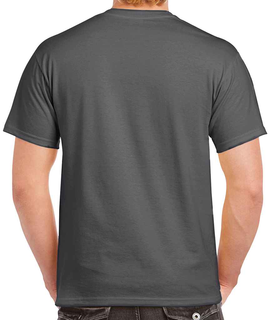 Gildan Heavy Cotton T-Shirt in by Gildan — Custom branded clothing by Print Press, featuring premium embroidery produced in our specialist print lab in the UK.
