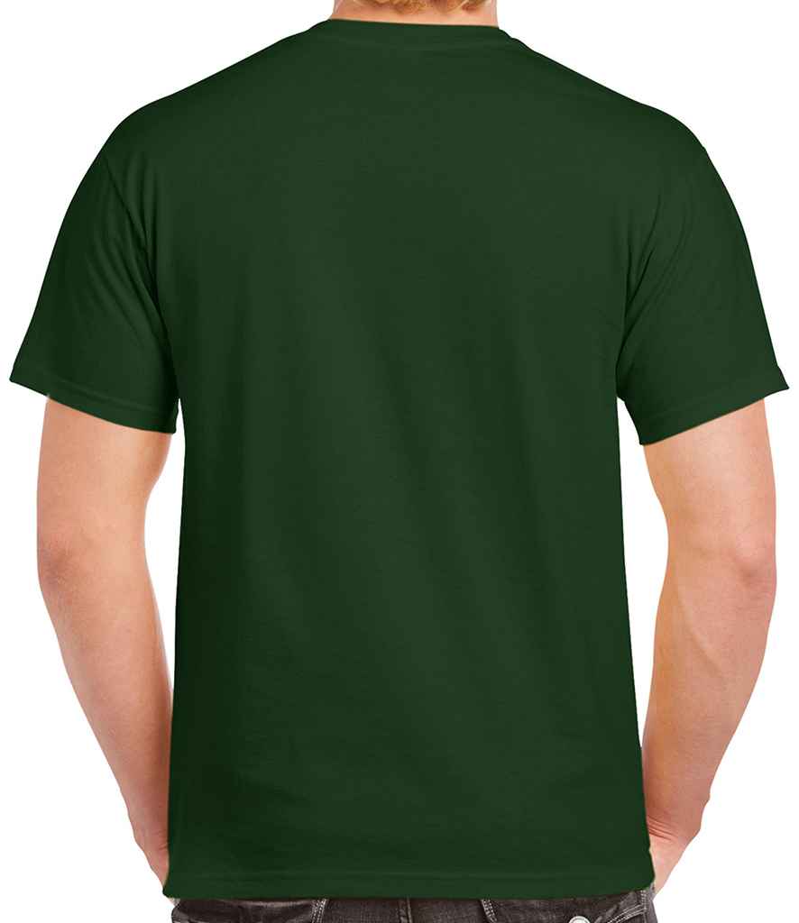 Gildan Heavy Cotton T-Shirt - (2nd Colours) in by Gildan — Custom branded clothing by Print Press, featuring premium embroidery produced in our specialist print lab in the UK.