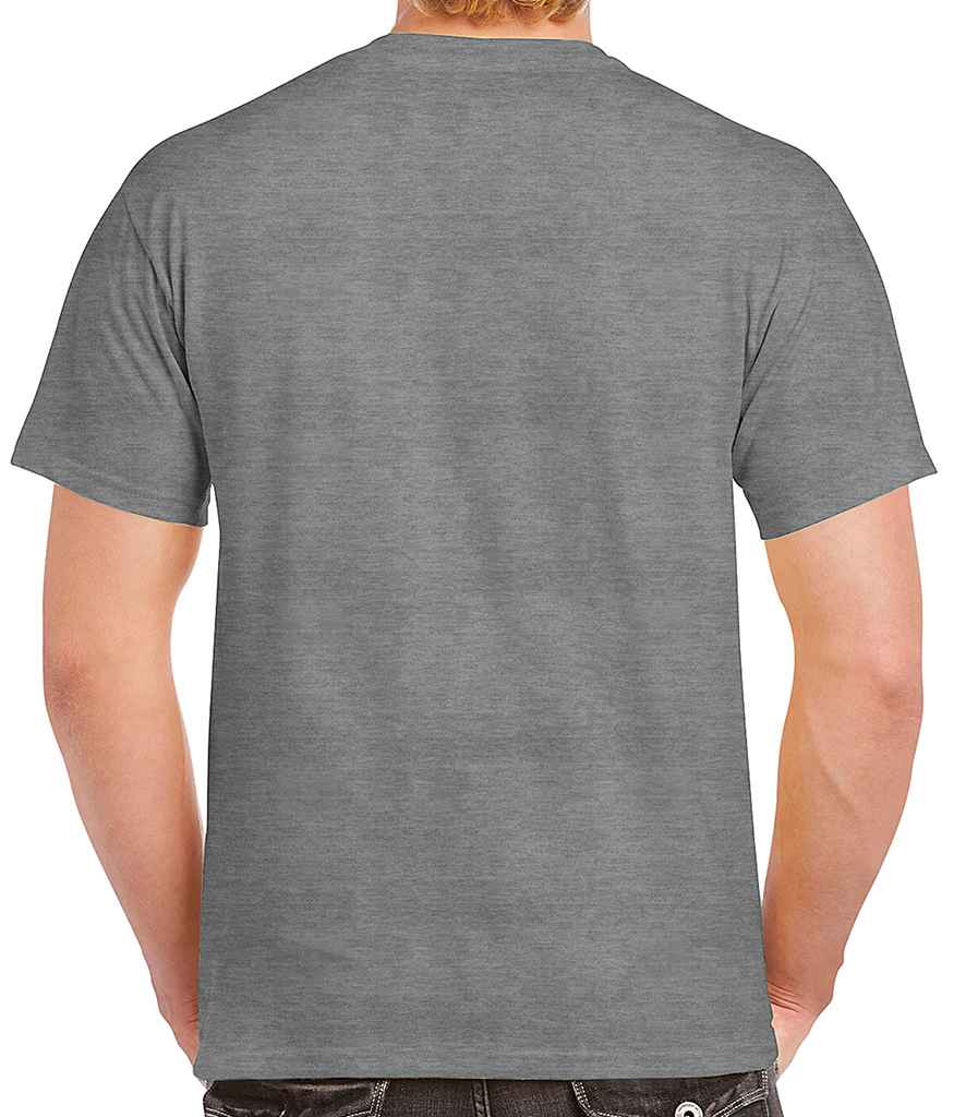 Gildan Heavy Cotton T-Shirt in by Gildan — Custom branded clothing by Print Press, featuring premium embroidery produced in our specialist print lab in the UK.