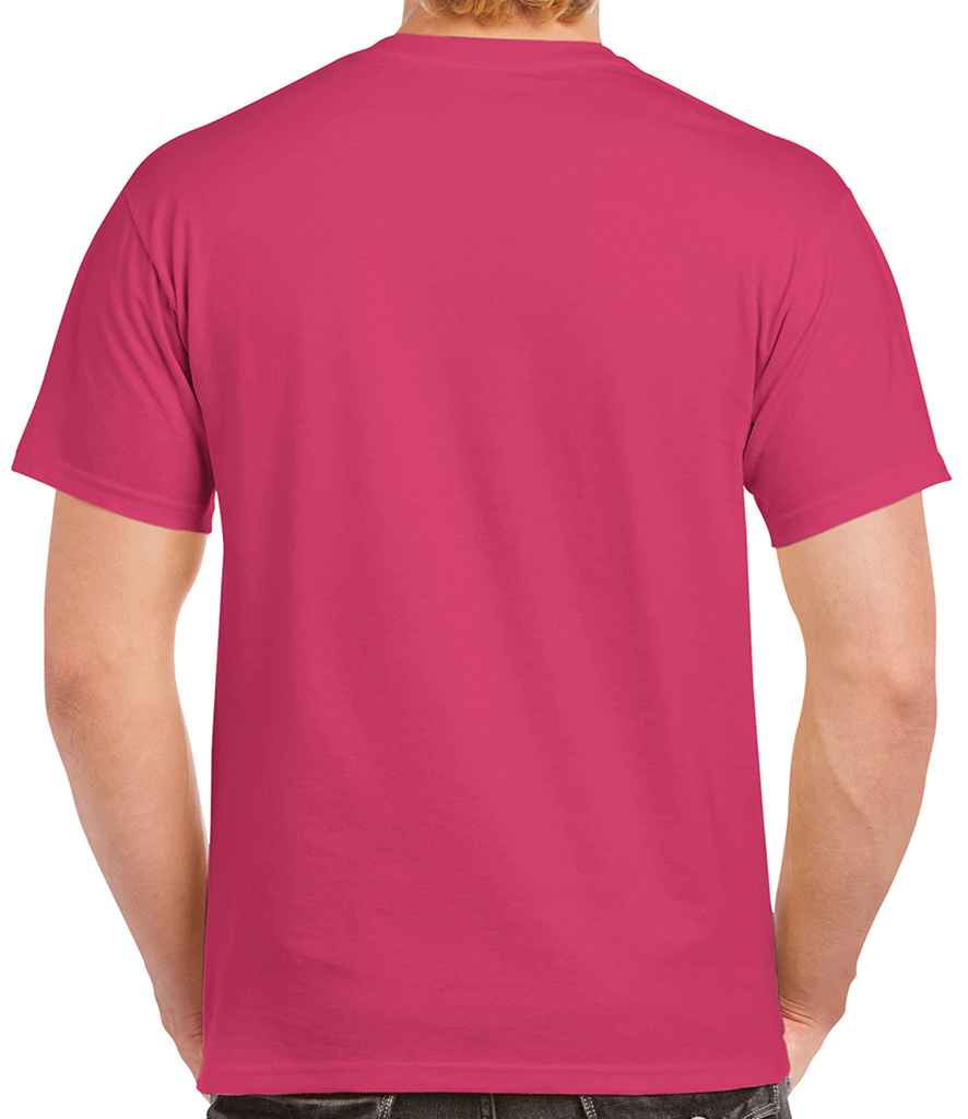 Gildan Heavy Cotton T-Shirt in by Gildan — Custom branded clothing by Print Press, featuring premium embroidery produced in our specialist print lab in the UK.