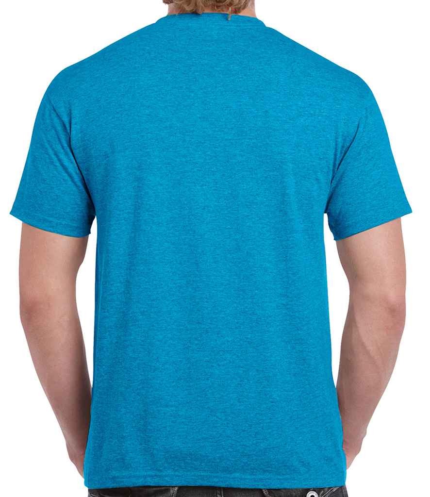 Gildan Heavy Cotton T-Shirt - (2nd Colours) in by Gildan — Custom branded clothing by Print Press, featuring premium embroidery produced in our specialist print lab in the UK.