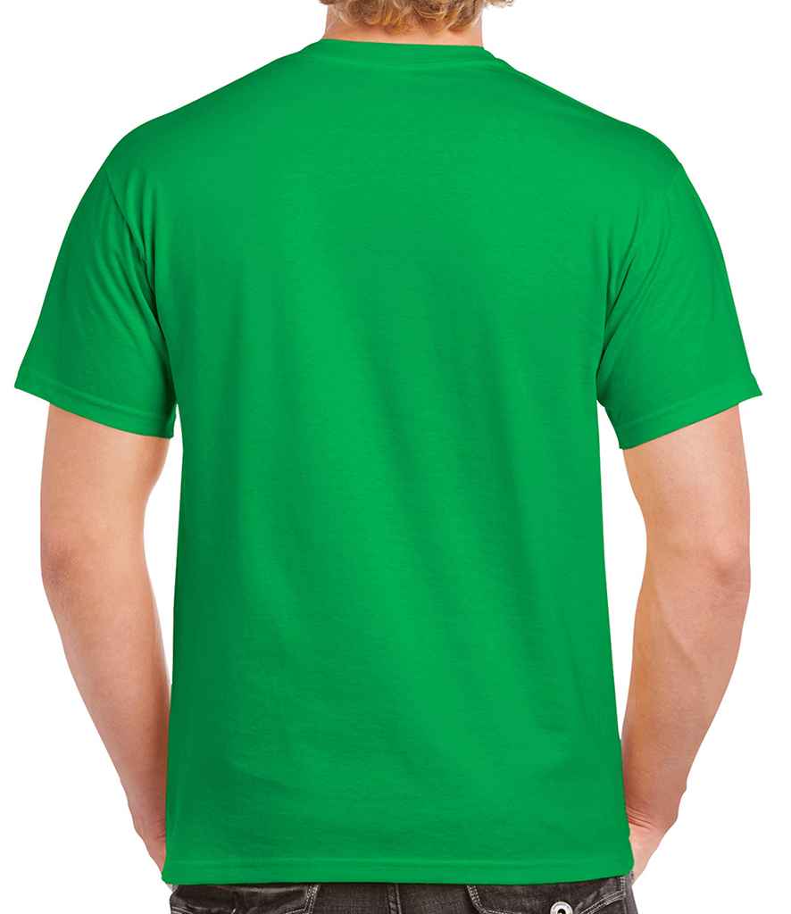 Gildan Heavy Cotton T-Shirt - (3rd Colours) in by Gildan — Custom branded clothing by Print Press, featuring premium embroidery produced in our specialist print lab in the UK.