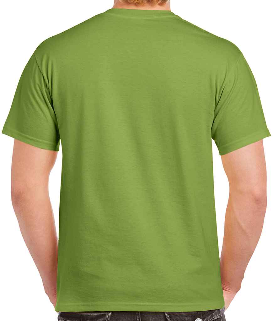 Gildan Heavy Cotton T-Shirt - (3rd Colours) in by Gildan — Custom branded clothing by Print Press, featuring premium embroidery produced in our specialist print lab in the UK.