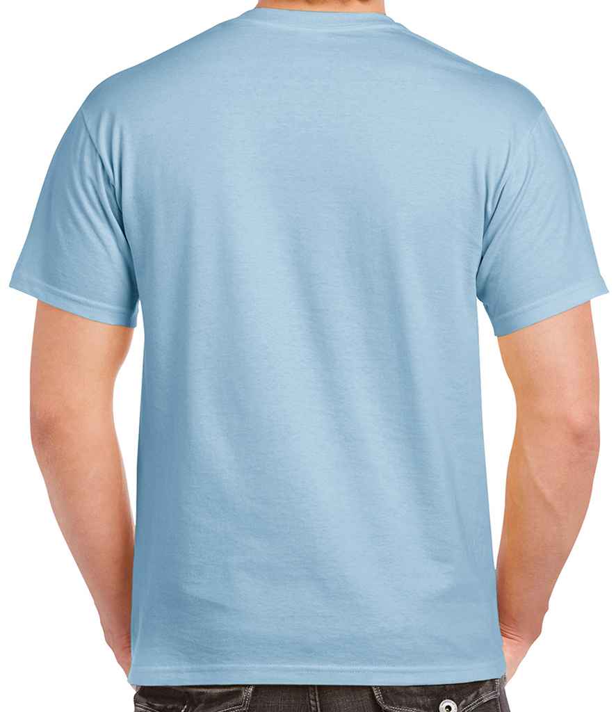 Gildan Heavy Cotton T-Shirt - (3rd Colours) in by Gildan — Custom branded clothing by Print Press, featuring premium embroidery produced in our specialist print lab in the UK.