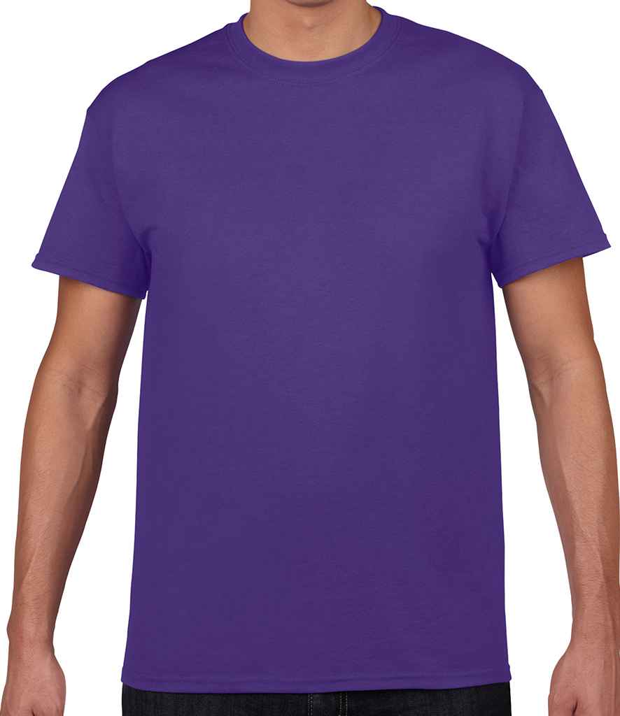Gildan Heavy Cotton T-Shirt - (3rd Colours) in Lilac by Gildan — Custom branded clothing by Print Press, featuring premium embroidery produced in our specialist print lab in the UK.