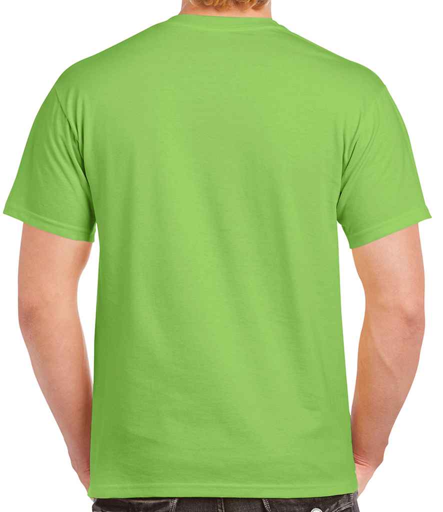 Gildan Heavy Cotton T-Shirt - (3rd Colours) in by Gildan — Custom branded clothing by Print Press, featuring premium embroidery produced in our specialist print lab in the UK.