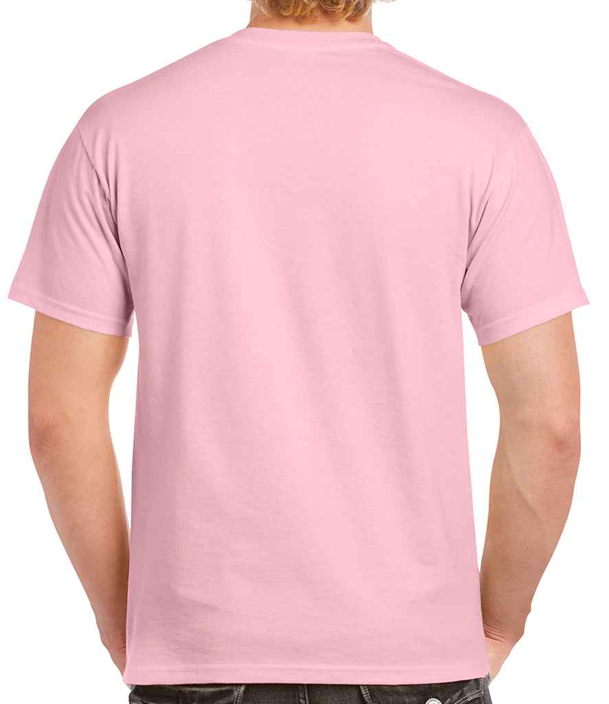 Gildan Heavy Cotton T-Shirt in by Gildan — Custom branded clothing by Print Press, featuring premium embroidery produced in our specialist print lab in the UK.