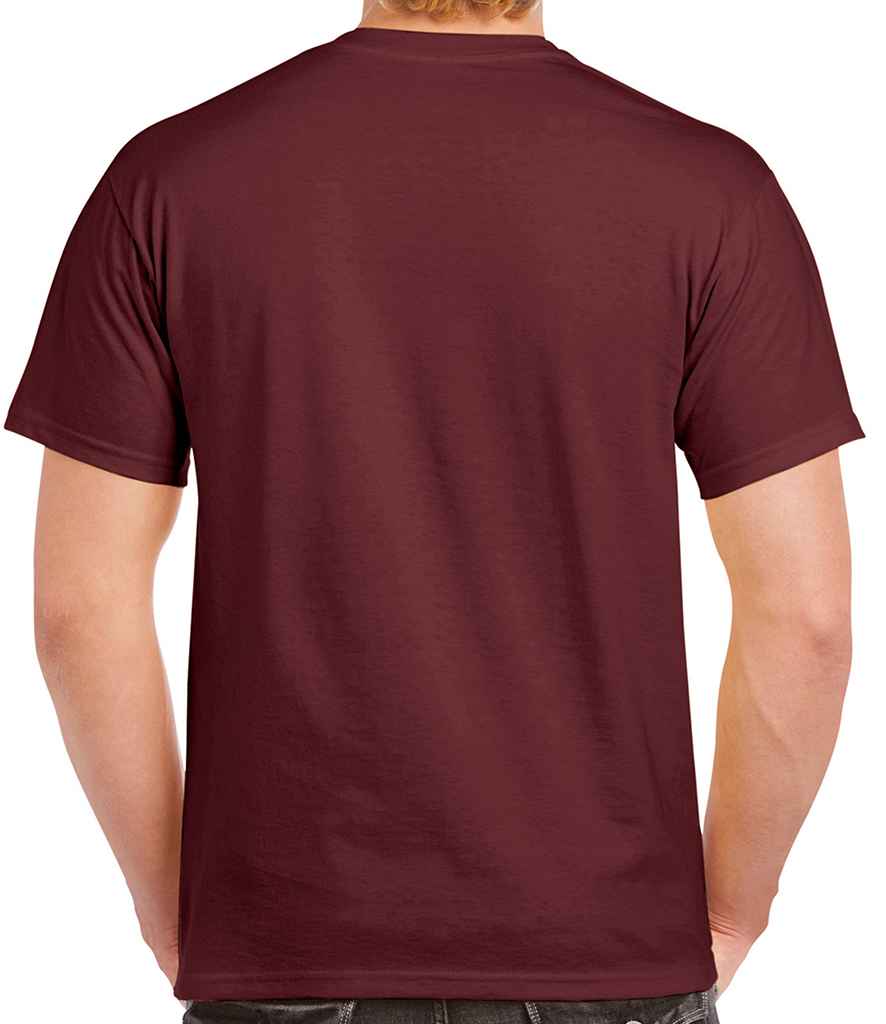 Gildan Heavy Cotton T-Shirt in by Gildan — Custom branded clothing by Print Press, featuring premium embroidery produced in our specialist print lab in the UK.