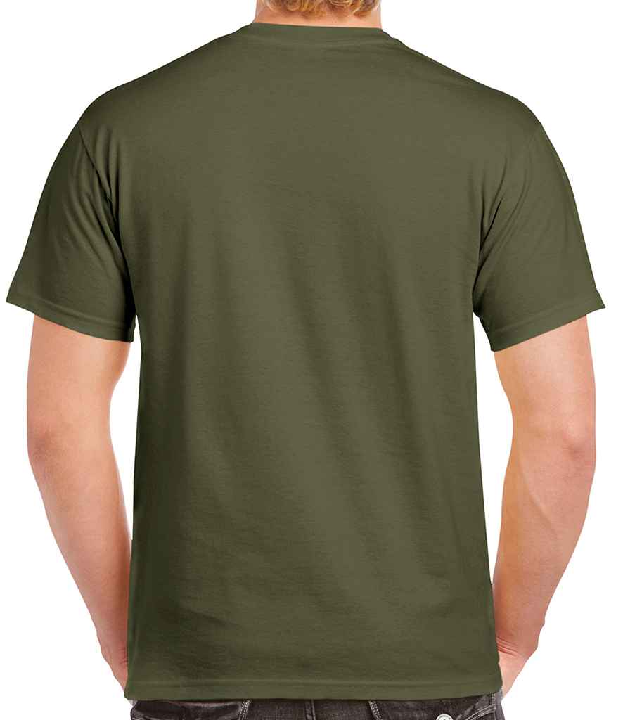 Gildan Heavy Cotton T-Shirt - (3rd Colours) in by Gildan — Custom branded clothing by Print Press, featuring premium embroidery produced in our specialist print lab in the UK.