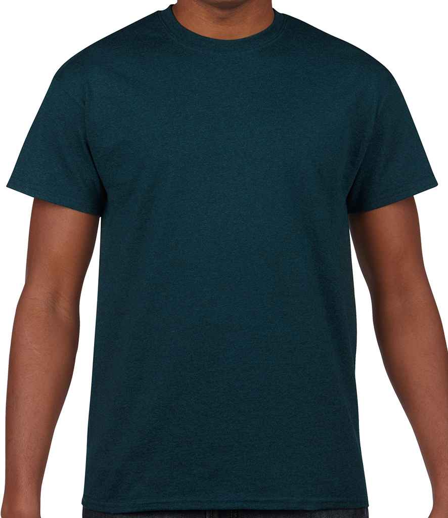 Gildan Heavy Cotton T-Shirt - (3rd Colours) in Midnight by Gildan — Custom branded clothing by Print Press, featuring premium embroidery produced in our specialist print lab in the UK.