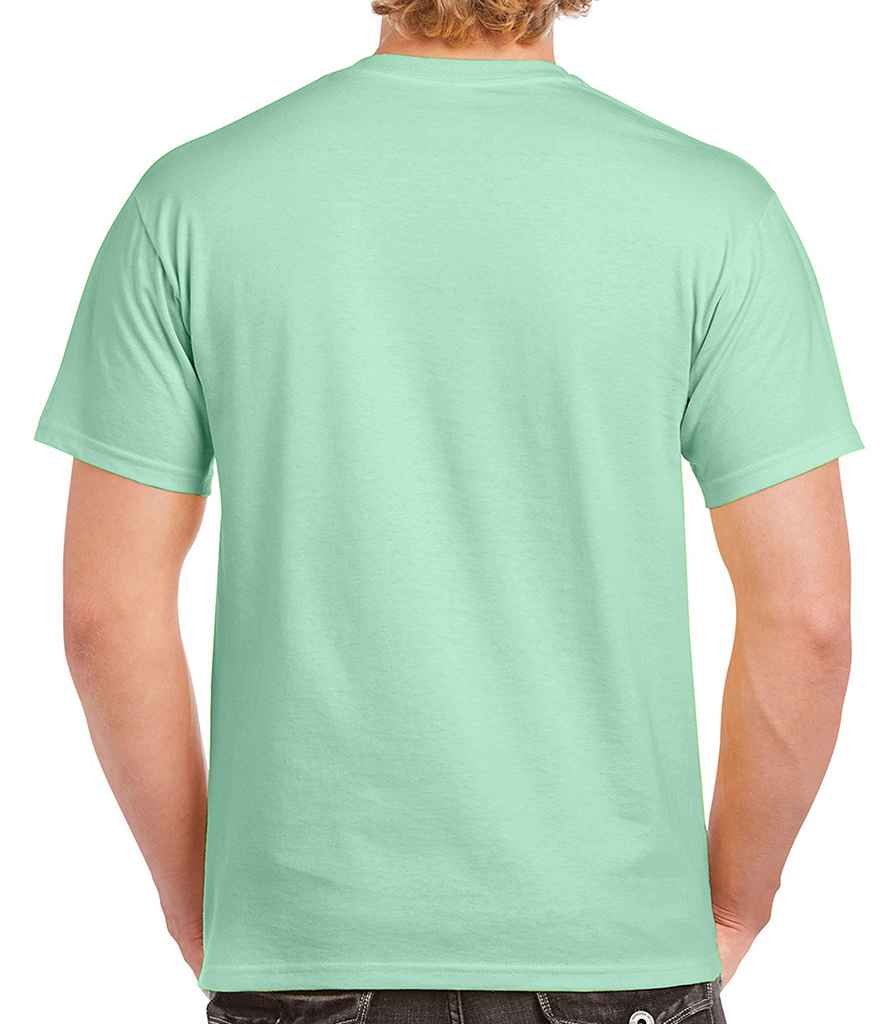 Gildan Heavy Cotton T-Shirt - (3rd Colours) in by Gildan — Custom branded clothing by Print Press, featuring premium embroidery produced in our specialist print lab in the UK.