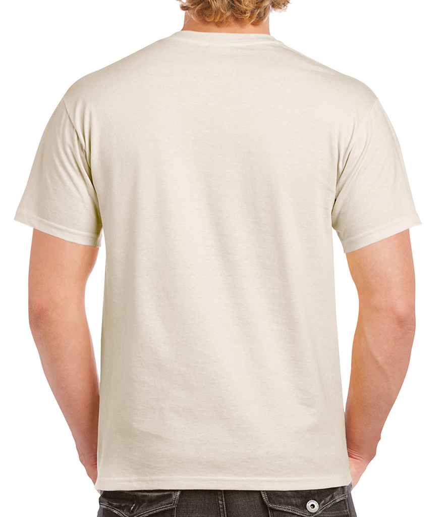 Gildan Heavy Cotton T-Shirt - (3rd Colours) in by Gildan — Custom branded clothing by Print Press, featuring premium embroidery produced in our specialist print lab in the UK.