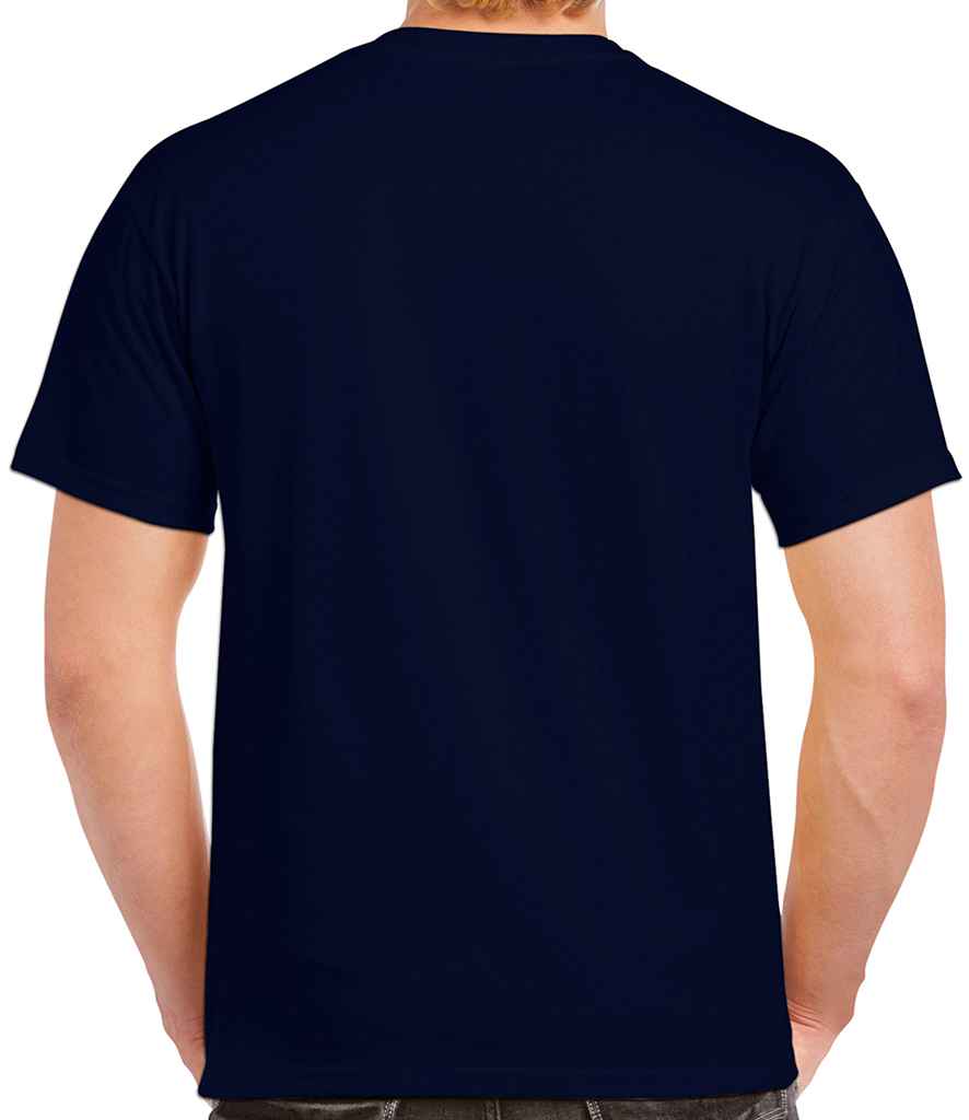 Gildan Heavy Cotton T-Shirt - (3rd Colours) in by Gildan — Custom branded clothing by Print Press, featuring premium embroidery produced in our specialist print lab in the UK.
