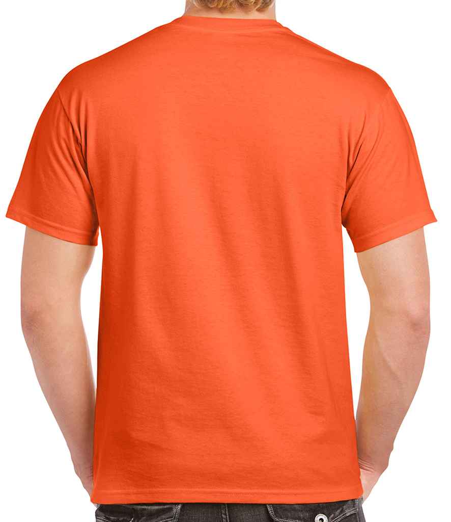 Gildan Heavy Cotton T-Shirt in by Gildan — Custom branded clothing by Print Press, featuring premium embroidery produced in our specialist print lab in the UK.