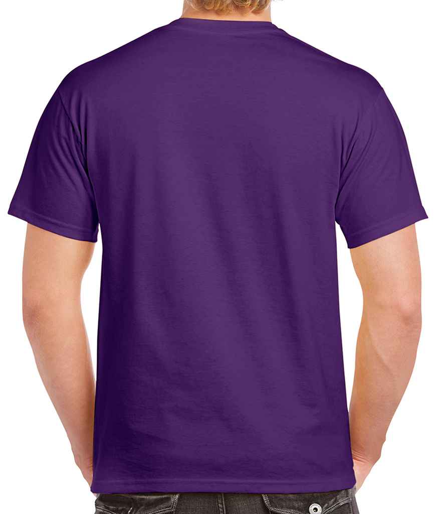 Gildan Heavy Cotton T-Shirt - (3rd Colours) in by Gildan — Custom branded clothing by Print Press, featuring premium embroidery produced in our specialist print lab in the UK.
