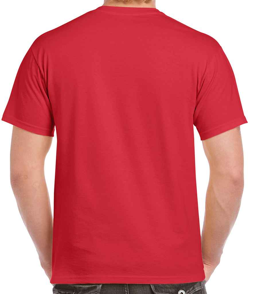 Gildan Heavy Cotton T-Shirt in by Gildan — Custom branded clothing by Print Press, featuring premium embroidery produced in our specialist print lab in the UK.