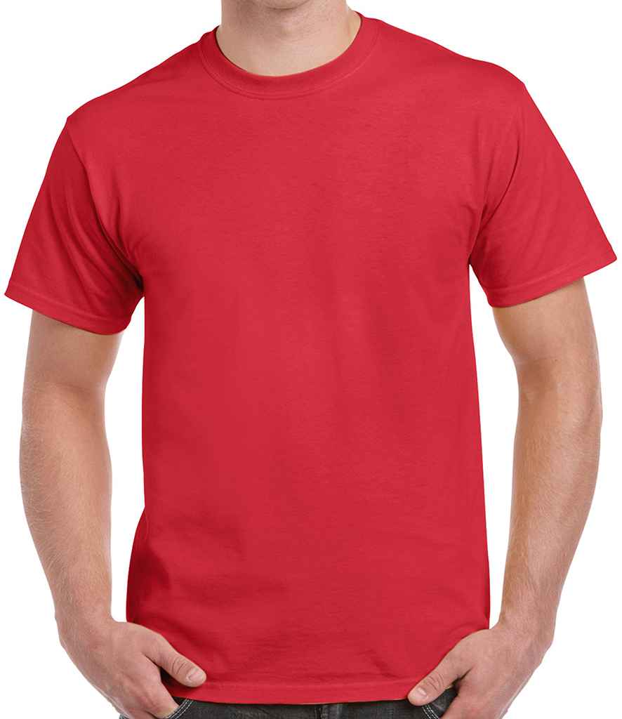 Gildan Heavy Cotton T-Shirt in by Gildan — Custom branded clothing by Print Press, featuring premium embroidery produced in our specialist print lab in the UK.