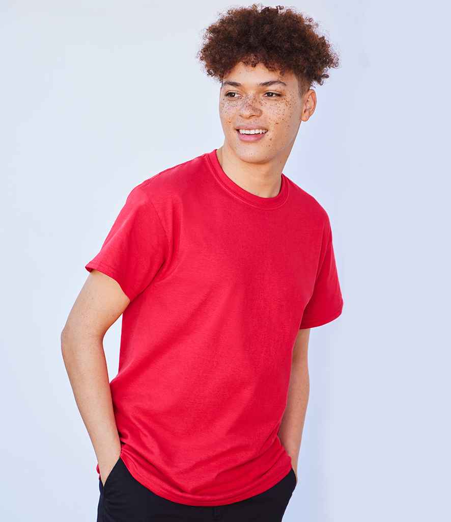 Gildan Heavy Cotton T-Shirt in by Gildan — Custom branded clothing by Print Press, featuring premium embroidery produced in our specialist print lab in the UK.