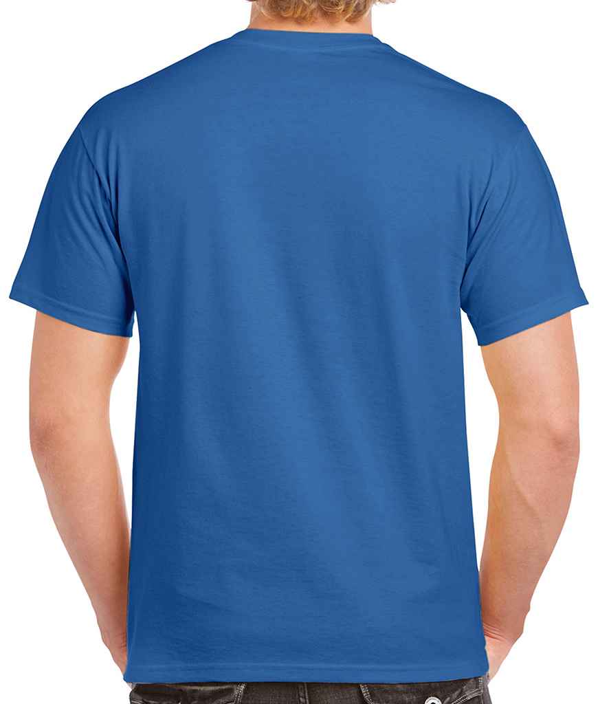 Gildan Heavy Cotton T-Shirt - (3rd Colours) in by Gildan — Custom branded clothing by Print Press, featuring premium embroidery produced in our specialist print lab in the UK.