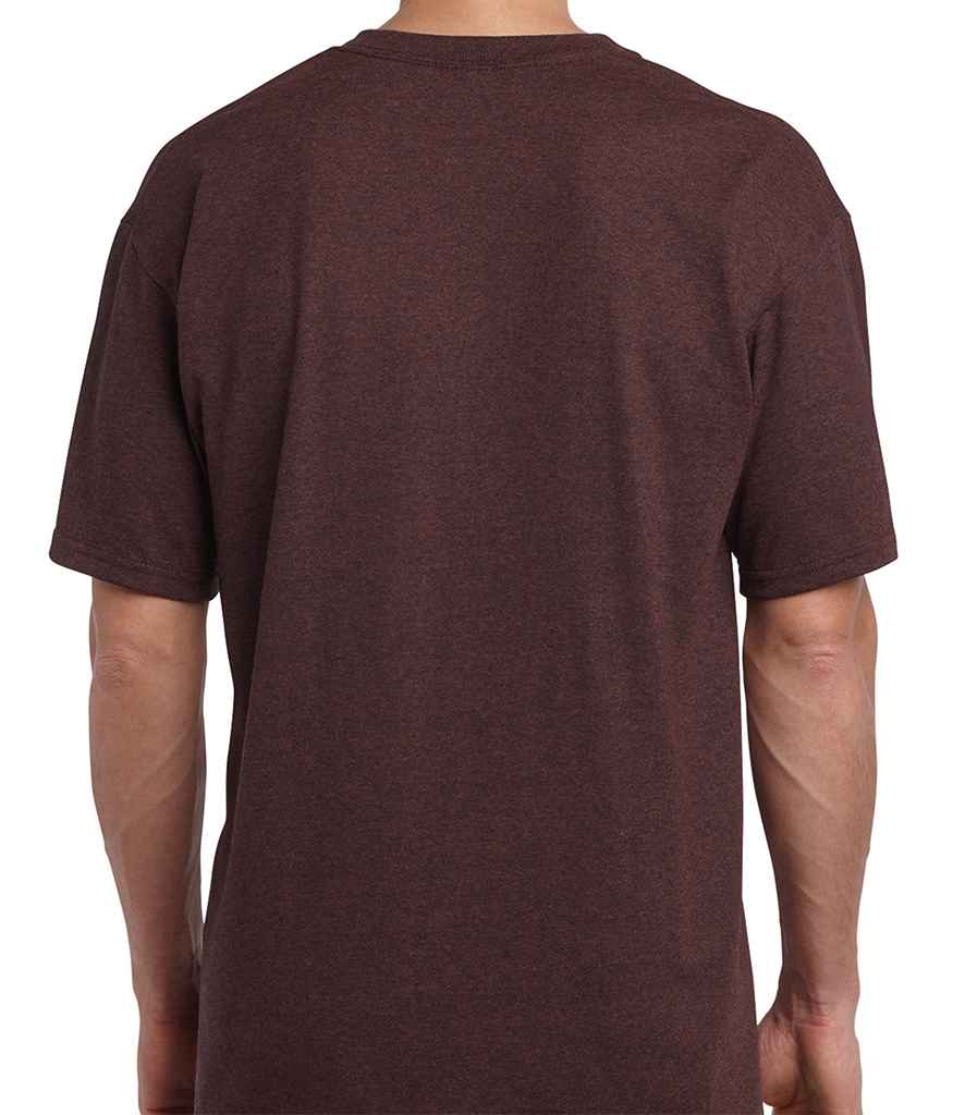 Gildan Heavy Cotton T-Shirt in by Gildan — Custom branded clothing by Print Press, featuring premium embroidery produced in our specialist print lab in the UK.
