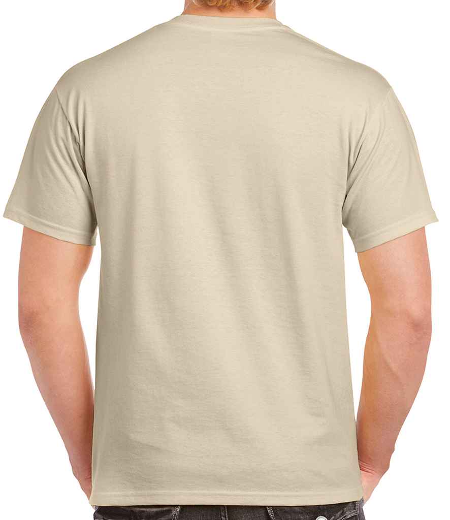 Gildan Heavy Cotton T-Shirt in by Gildan — Custom branded clothing by Print Press, featuring premium embroidery produced in our specialist print lab in the UK.